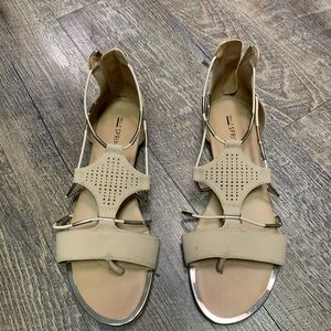 CALL IT SPRING ZIP BACK SANDAL